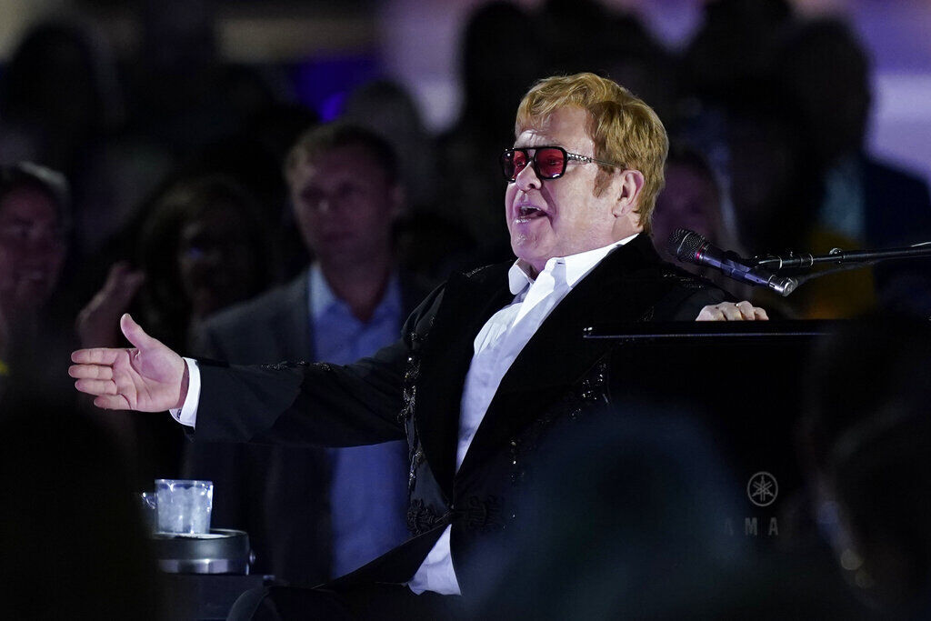 Biden White House Elton John